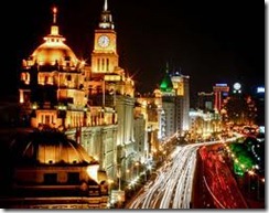Shangai di notte